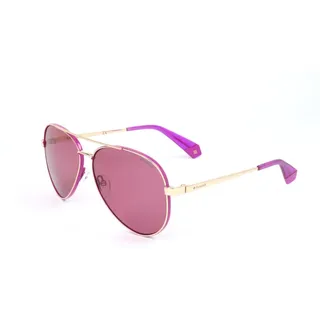 Polaroid 6069-s-xs9e61 Damen-sonnenbrille - Purple - One Size