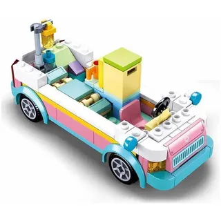 Sluban Girls Dream B0797 Krankenwagen - Silber