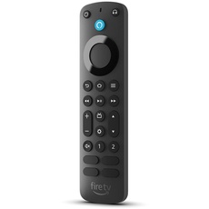 Bild Alexa-Sprachfernbedienung Pro, mit Remote Finder, TV-Steuerungstasten und Tastenbeleuchtung, erfordert ein kompatibles Fire TV-Gerät