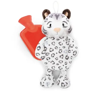 NICI Nici: Eleni Snowbell Schneeleopard Wärmflasche - 350 ml