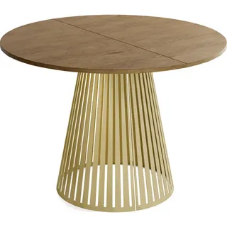 WFL GROUP Naro Ø 120 cm braun