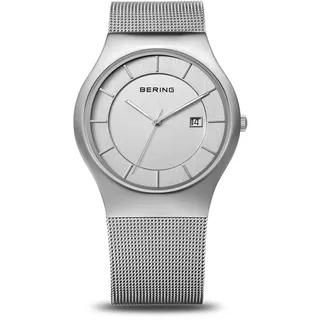 BERING Herren Uhr Quarz Movement - Classic Collection mit Edelstahl und Saphirglas 11938-000 Armbandsuhren - 3 ATM