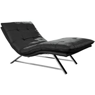 W.SCHILLIG Relaxliege "daily dreams" in Waffelkissen-Optik, wahlweise mit Motor, Kufengestell, in 2 Breiten, graphit z59