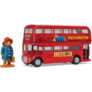 Corgi CC82331 Paddington London Bus-Druckgussmodell, Rot