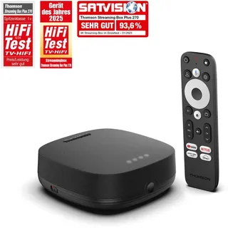 Thomson Streaming Box Plus 270 4K UHD
