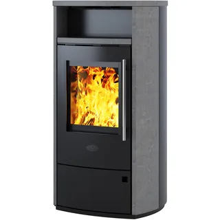 Kleining Mailand Stahl Beige/Naturstein Grau