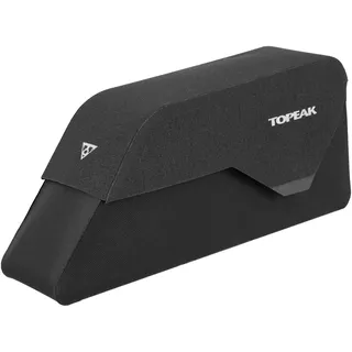 Topeak TopLoader DryShell Rahmentasche schwarz