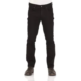 Mustang Washington Jeans in Schwarz mit Straight Fit-W34 / L34