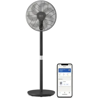 Philips 40 cm Standventilator Schwarz