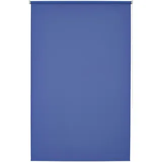 Good Life Seitenzugrollo »Amelie« verdunkelnd mit Bohren 1 Stück, blau