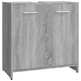 VidaXL 815526, Grau, Eiche, Holz, 600 mm, 330 mm, 600 mm, 1 Stück(e) - Grau