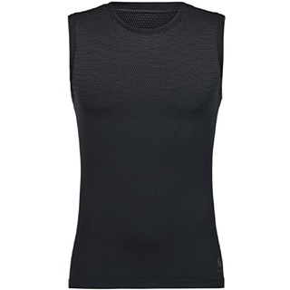 Odlo Damen Performance Light Eco BL Top Crew Neck Singlet schwarz