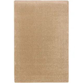 Snapstyle Hochflor Velours Teppich Luna , Cognac , Textil , 200x200 cm , Teppiche und Böden, Teppiche, Hochflorteppiche & Shaggys