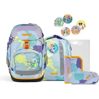 ergobag pack 6-tlg. tagträumbär