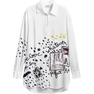 Desigual CAM_PERSÉFONE, 1000 White, XL
