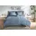 Stone-Washed Blau 155 x 220 cm + 80 x 80 cm