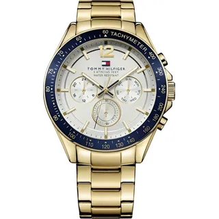Tommy Hilfiger Multifunktions Quarz Edelstahl 41,0 mm 1791121