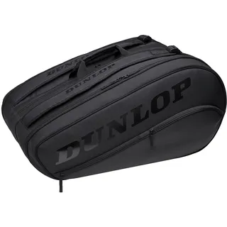 Dunlop Tennistasche Team Black/Black