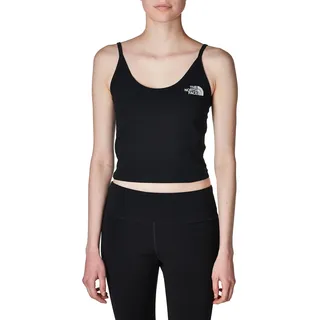 The North Face Crop Tanktop Damen Schwarz XXL