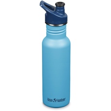 Bild Unisex – Erwachsene Klean Kanteen-1008434 Flasche, Hawaian Ocean, Edelstahl , One Size