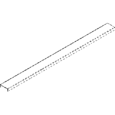 DALLMER Abdeckung CeraLine Standard, 524218, 1400mm