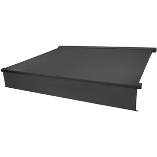 Mendler Vollkassetten-Markise T124 4,5 m schwarz