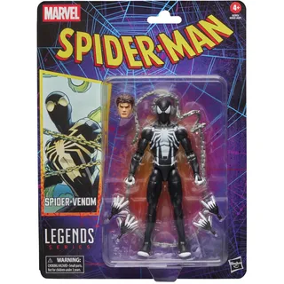 Hasbro Spider-Man Actionfigur 15 cm - Schwarz/Weiß