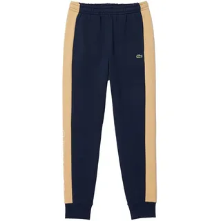 Lacoste Xh1428 Joggers - Blue Navy / Croissant - M