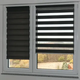 Kutti Doppelrollo Sola 45 x 160 cm grau