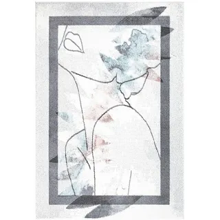 Carpet City Teppich »YOUNG953« rechteckig 11 mm Höhe Moderner Jugend- Kinder Teppich, ideal für Jugendzimmer, beige