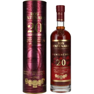 Ron Centenario Fundación 20 Aniversario 40% vol 0,7 l Geschenkbox