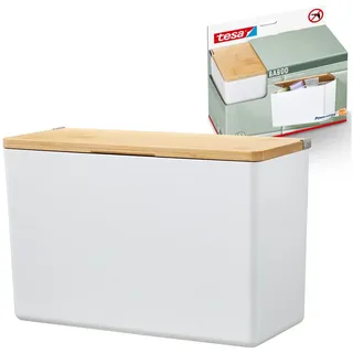Tesa Baboo Aufbewahrungsbox XL 24,2 x 16,0 x 10,2 cm 1-tlg. weiß