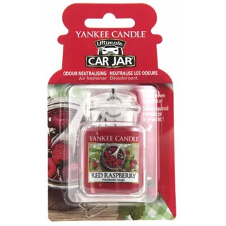 Yankee Candle Red Raspberry Car Jar Ultimate Raumduft