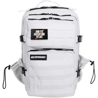 elitex training Tactical 25l Rucksack Weiß
