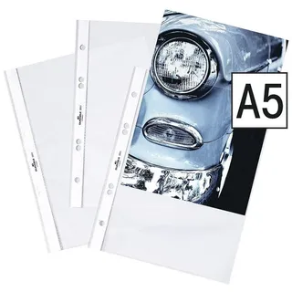 Durable Business Prospekthülle, DIN A5 PP, Glasklar 25er