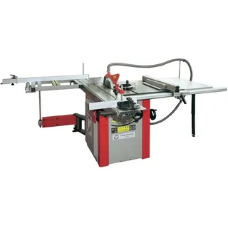 Holzmann Maschinen TS315VF2000 4000 W 230 V inkl. Sägeblatt, Parallelanschlag, Tischverlängerung, Tischverbreiterung