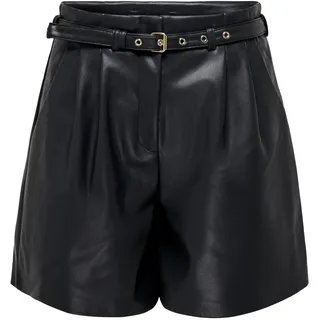 ONLY ONLHEIDI Faux Leather Shorts OTW NC