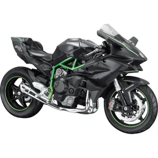 MAISTO Kawasaki Ninja H2R Motorrad Schwarz 1:12