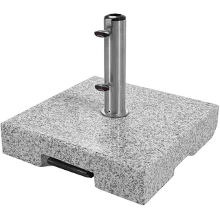 Doppler Schirmständer Granit 30 kg Grau
