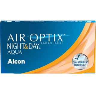 Alcon Air Optix Night & Day, Monatslinsen-- 1,00-8,6