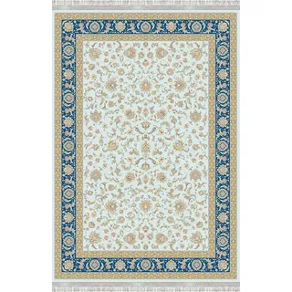 Le Jardin du Lin Teppich mit Digitaldruck, mehrfarbig, 80 x 300 cm