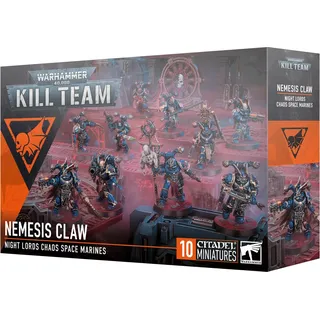 Warhammer 40.000 Kill Team Night Lords Chaos Space Marines Nemesis Claw