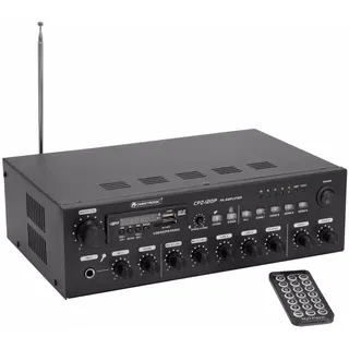 Omnitronic CPZ-120P ELA-Mischverstärker