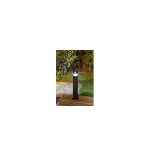 Solarpollerleuchte - GALIX - G4585C - Hohe Helligkeit - Edelstahl mit Bewegungsmelder - H50 cm - 150 Lumen