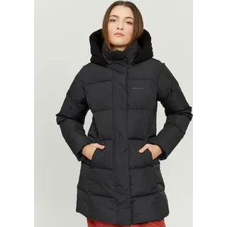 Mazine Damen Winterjacke Joliet Coat, Größe:M, Farben:black - Schwarz, Grün
