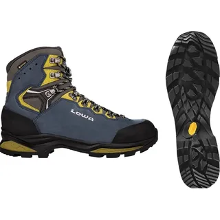 Camino Evo GTX Herren Stahlblau/Kiwi 41,5