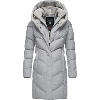 Ragwear Steppmantel "Steppmantel Natalka Cosy", light grau