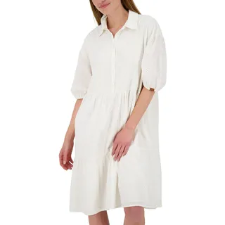 Alife and Kickin Damen SalomeAK Kleid, White, L