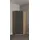 Eckschrank Barcelona 78 x 193 x 78 cm Braun/Grau