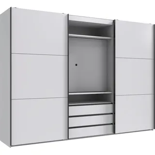 WIMEX Schwebetürenschrank Magic 300 x 216 x 65 cm Weiß